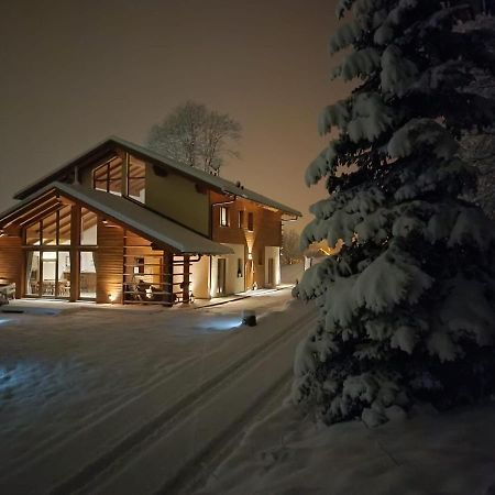 Chalet Monterosa Грессоне-Сен-Жан Экстерьер фото