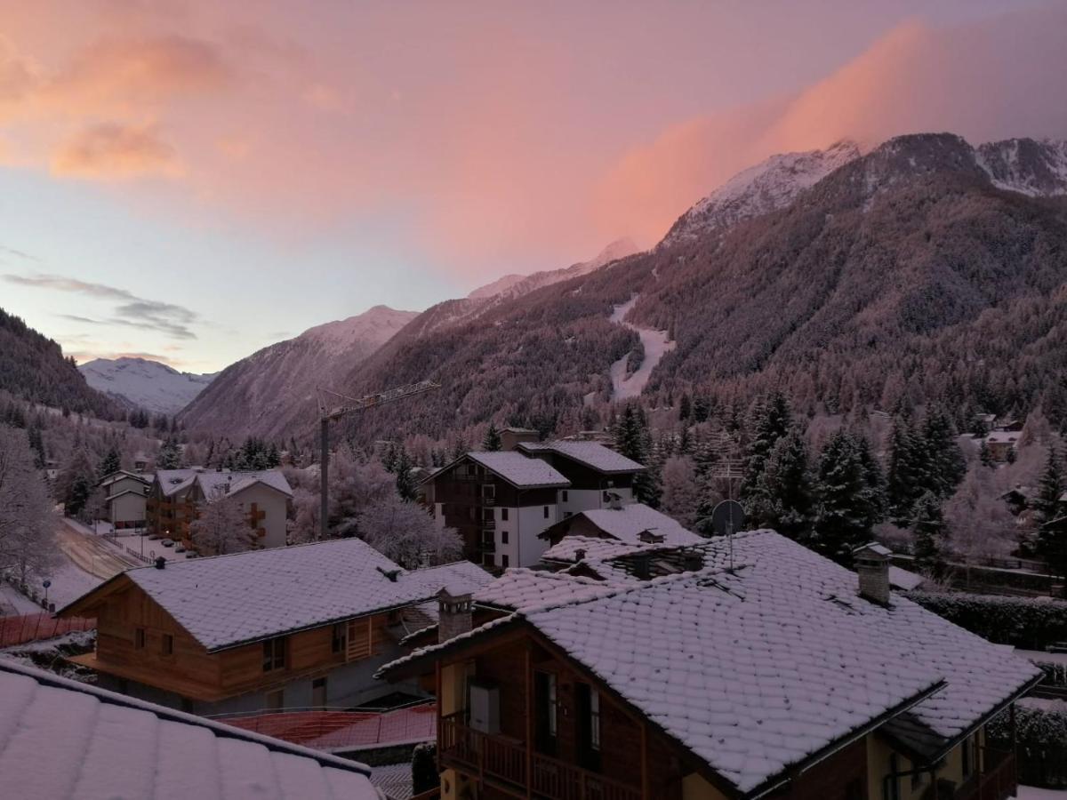 Chalet Monterosa Грессоне-Сен-Жан Экстерьер фото