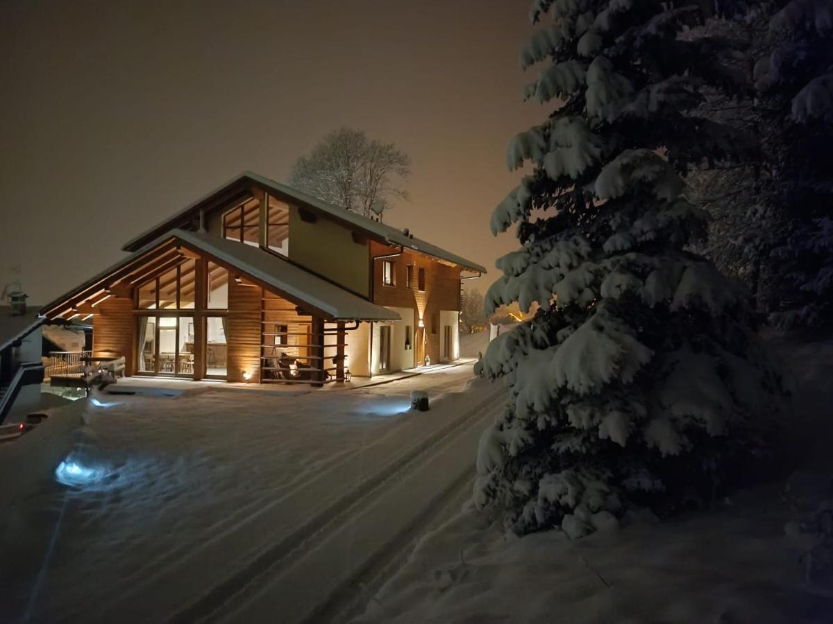 Chalet Monterosa Грессоне-Сен-Жан Экстерьер фото